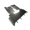 Tappetini per Land Rover Range Rover Sport II (anche Plug-in Hybrid) 09.2013-05.2022 MTM 3D gomma
