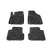 Tappetini per Jeep Cherokee V (KL) 03.2014-12.2021 MTM 3D gomma