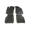 Tappetini per Jeep Compass (anche Mild-Hybrid) 08.2017- MTM 3D gomma