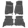 Tappetini per Jeep Wrangler (JL) 5 porte (anche 4xe Plug in Hybrid) 2018- MTM 3D gomma