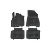 Tappetini per Dacia Duster III Mild-Hybrid 06.2024- MTM 3D gomma