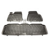 Tappetini per Tesla Model S 01.2021-12.2020 MTM 3D gomma