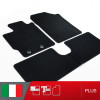 Tappetini per Toyota Yaris III 09.2011-08.2020 MTM Plus
