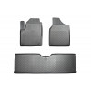 Tappetini per Seat Alhambra I 1995-08.2010 MTM 3P TPE