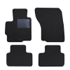 Tappetini gomma EVA per Mitsubishi ASX I 05.2010-2022