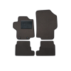 Tappetini gomma EVA per Peugeot 1007 2005-2009