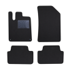 Tappetini gomma EVA per Peugeot 407 2004-12.2010