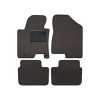 Tappetini gomma EVA per Kia Ceed II station wagon 05.2012-05.2018