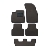 Tappetini gomma EVA per Audi Q7 (4M) 7 posti 10.2019-