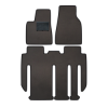 Tappetini gomma EVA per Tesla Model X 7 posti 2016-