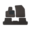 Tappetini gomma EVA per Peugeot 3008 II Hybrid / Hybrid (4) 09.2019-11.2023