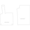 Tappetini gomma EVA per Smart Fortwo II Passion/Brabus 2007-2014