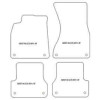 Tappetini auto per Audi A7 (4G) Sportback 2010-02.2018