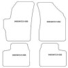 Tappetini auto per Chevrolet Matiz 2001-2005