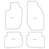 Tappetini auto per Fiat Croma I 1986-1996