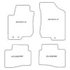Tappetini auto per Hyundai i30 07.2007-2011