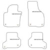 Tappetini auto per Skoda Octavia II / III 03.2004-02.2013