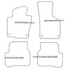 Tappetini auto per Volkswagen Passat (B6) / (B7) Variant 2005-2014