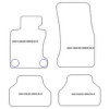Tappetini auto per BMW Serie 5 (E61) X-Drive 07.2003-02.2010