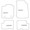 Tappetini auto per Dacia Duster I 4WD 2010-2014