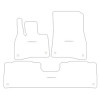 Tappetini auto per Mercedes EQS (X296) 2022-