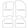 Tappetini per Chevrolet Aveo 2002-2011