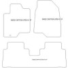 Tappetini per Chevrolet Captiva 2006-2010