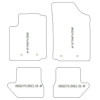 Tappetini per Citroen C3 Pluriel 2003-2011