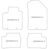 Tappetini per Kia Picanto II (TA) 04.2011-03.2017