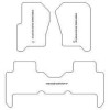 Tappetini per Land Rover Range Rover Sport 2005-08.2013
