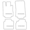 Tappetini per Mercedes Classe S (W220) lunga 1998-06.2005