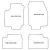 Tappetini per Opel Astra G 1998-2009