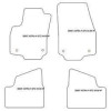 Tappetini per Opel Astra H / GTC 2004-2009