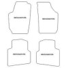 Tappetini per Skoda Roomster 07.2006-04.2015