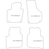 Tappetini per Skoda Superb II (3T) 06.2008-04.2015