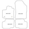 Tappetini per Dacia Lodgy 7 posti 07.2012-10.2022