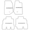 Tappetini per Jeep Wrangler 5 porte 1987-2007