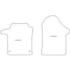 Tappetini per Mercedes Vito / eVito (electric) van 2014-