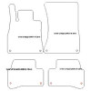 Tappetini per Mercedes Classe S (W222) short 2013-11.2020