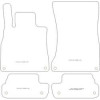 Tappetini auto per Mercedes Classe S (C217) Coupe 2014-