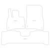 Tappetini per Mercedes EQE (X294) 2023-