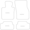 Tappetini per Mini Mini (F66) C / S 3 porte 03.2024-