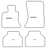 Tappetini auto per BMW Serie 5 (F07) Gran Turismo 10.2009-01.2017