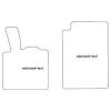 Tappetini auto per Smart Fortwo I 1998-2007
