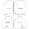 Tappetini personalizzati per SsangYong Actyon 2006-2009 MTM