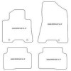 Tappetini auto per Kia Sportage IV 01.2016-12.2021