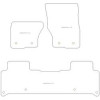 Tappetini auto per Land Rover Discovery V 03.2017-