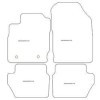 Tappetini auto per Ford Ecosport 09.2017-
