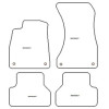 Tappetini auto per Audi A4 (B9) / A4 Allroad (anche g-tron) 09.2019-