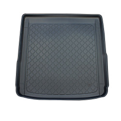 Vasca baule antiscivolo Audi A4 (B9) Avant / A4 Allroad (anche g-tron) 11.2015-